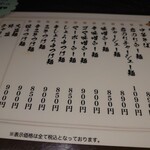 中華そばあじろう - 