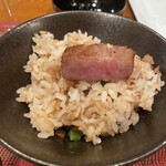 ステーキ・鉄板料理 和かな - 