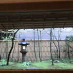 赤坂 菊乃井 - 席からの景色