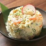 深夜食堂めがね - ポテトサラダ