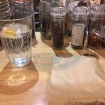 チキュウ マサラ - 水とか