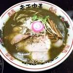 煮干結社 - 【限定】ニラ番長　880円