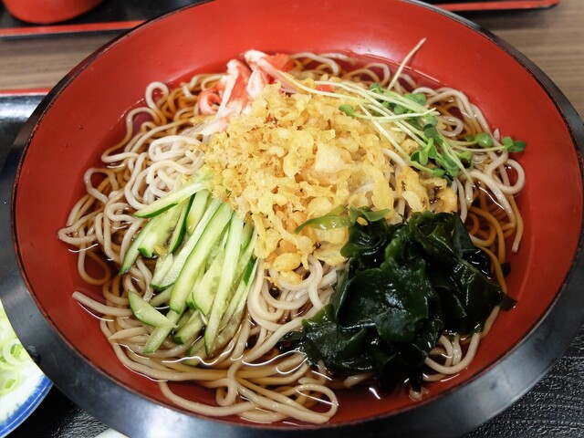 仙松庵 支店（国際センター）| 仙台のそば店