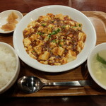 刀削麺・火鍋・西安料理 XI’AN - “山椒の利いたマーボードウフ”