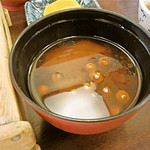 元祖 釜めし春 - 味噌汁