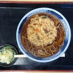 一福製麺所 - 天ぷらそば ¥450