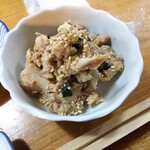 居酒屋ふく郎 - 真鱈のとも和え