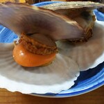 居酒屋ふく郎 - ホタテ