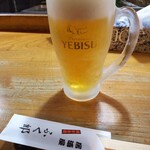 居酒屋ふく郎 - 生ビール