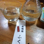 居酒屋ふく郎 - 日本酒「豊盃愛娘（めご）」