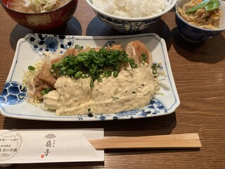 h Sensu - チキン南蛮定食