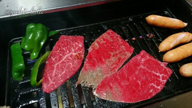 焼肉ハウスますや - 福島（焼肉）の写真