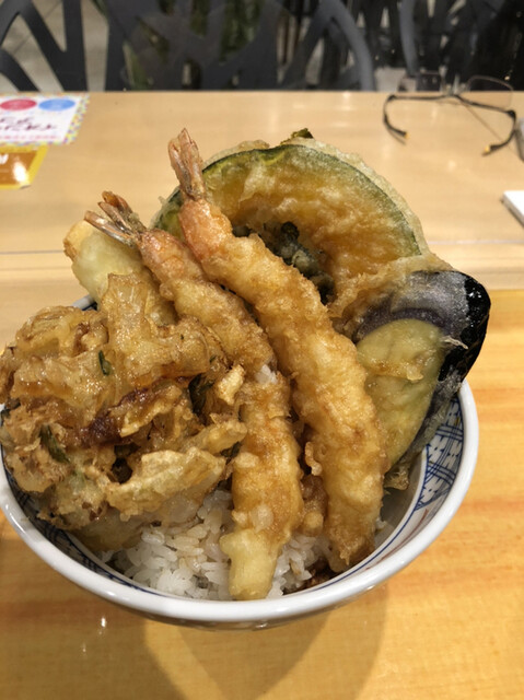 江戸前天丼 濱乃屋 イオンモール幕張新都心店 海浜幕張 天丼 天重 食べログ