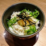 中華soba いそべ - シラスおろしごはん250円税込。