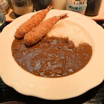 とんかつ・串揚げ 冨岳 - 2021年2月エビカレー