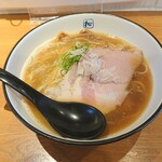 麺や 拓 - 2021年3月　ダブルスープ
