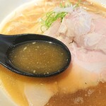 麺や 拓 - 2021年3月　スープ