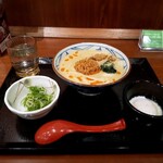 丸亀製麺 - うま辛担々うどんです。