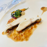 Ristorante Ecru - メインのお魚料理