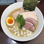 中華そば うお青 - 