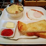 白島ブランチ - セットのアップ