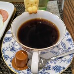 白島ブランチ - コーヒーはマンダリンを頂きました。