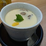 回転すし 日本一 - 茶碗蒸し 300円(税別)