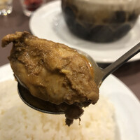 紅花別館 - お肉もしっとりしみてます