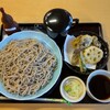 和食だいにんぐ川霧 - 料理写真:野菜天せいろ大盛り（900円＋１５０円）