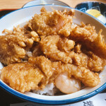 満月 - 小海老天丼