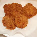 イイジマDELI-１ - 料理写真:揚物２種４個