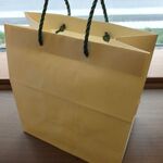 日本橋蛎殻町 すぎた - ばらちらしの入った紙袋です