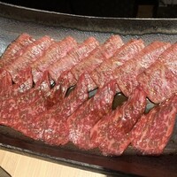 にく稲 - タレのお肉 雪むろ芳醇和牛の2種盛り