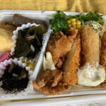 Tambokicchin - ミックスフライ弁当