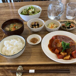 Futaba cafe - 今週のfutabaランチ