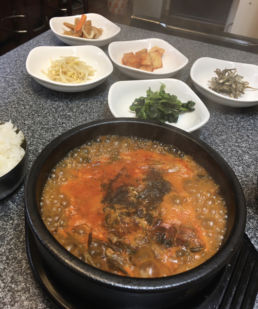 Korean Katei Ryori Imone