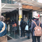 SPICY CURRY 魯珈 - 平日のお昼の部
      記帳開始時の様子