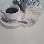 Resutoran Nishikawa - セットのミニミニコーヒー