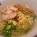 大阪王将 - 塩ラーメン