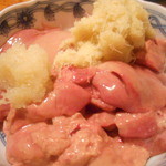 鳥重 - レバー刺