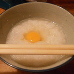 鳥重 - おろしと卵