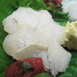 小笠原 - ぶつ切りは山葵で