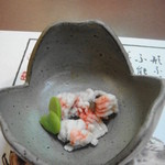 小笠原 - 鱧の梅肉和え