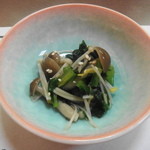 小笠原 - 法蓮草、しめじ