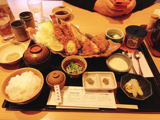 かつアンドかつ 宝塚中山店 中山寺 とんかつ 食べログ かつアンドかつ 宝塚中山店 中山寺 とんかつ 食べログ