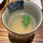 日本橋 蕎ノ字 - しじみと蕎麦のお出汁