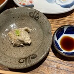 日本橋 蕎ノ字 - そばがき