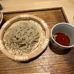 日本橋 蕎ノ字 - 桜えびかき揚げ　盛り蕎麦