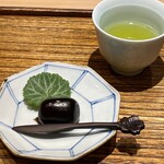 日本橋 蕎ノ字 - 黒やっこ