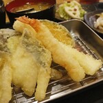 Tempura Daruma Ichiban - だるま定食